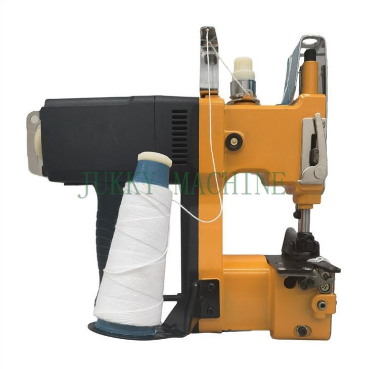 Macchina elettrica portatile industriale per cuciture a sacco